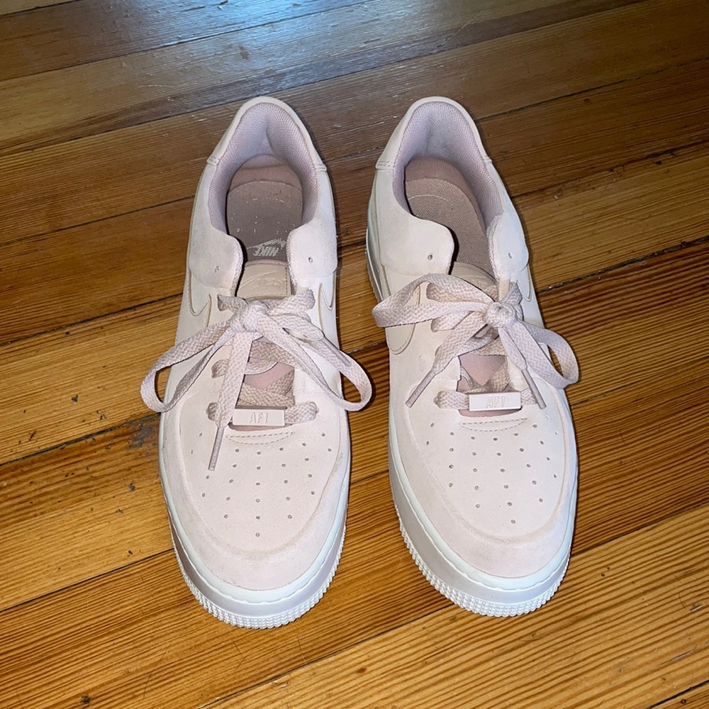 Platform Nike Air Force 1 - Dusty Rose